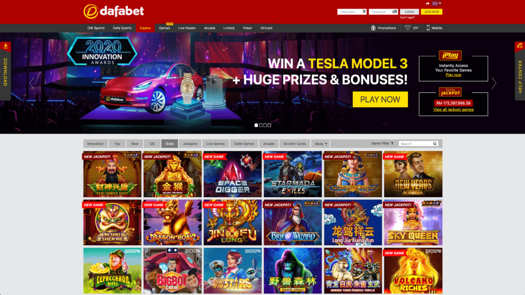Dafabet Casino Mobile App Download